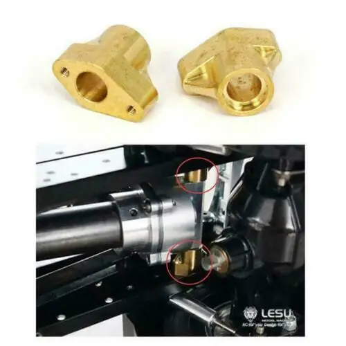 

LESU 1/14 металлическая основа для подъема винтов для Tamiyaya DIY 3348, детали для фотооборудования