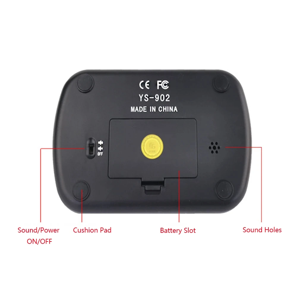 Chess Clock 3-in-1 Digital Timer Game Timer chess timer