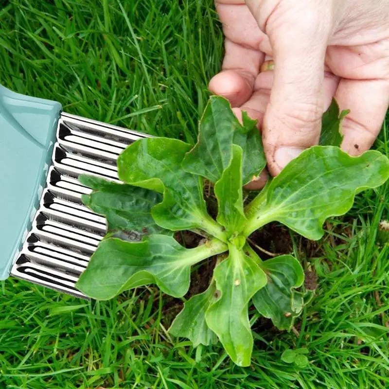 

2023 Crevice And Sidewalk Weeder Stainless Steel Weed Cleaning Tool Garden Cleaning Shovel Planting Farm Weeding Gardens Tools