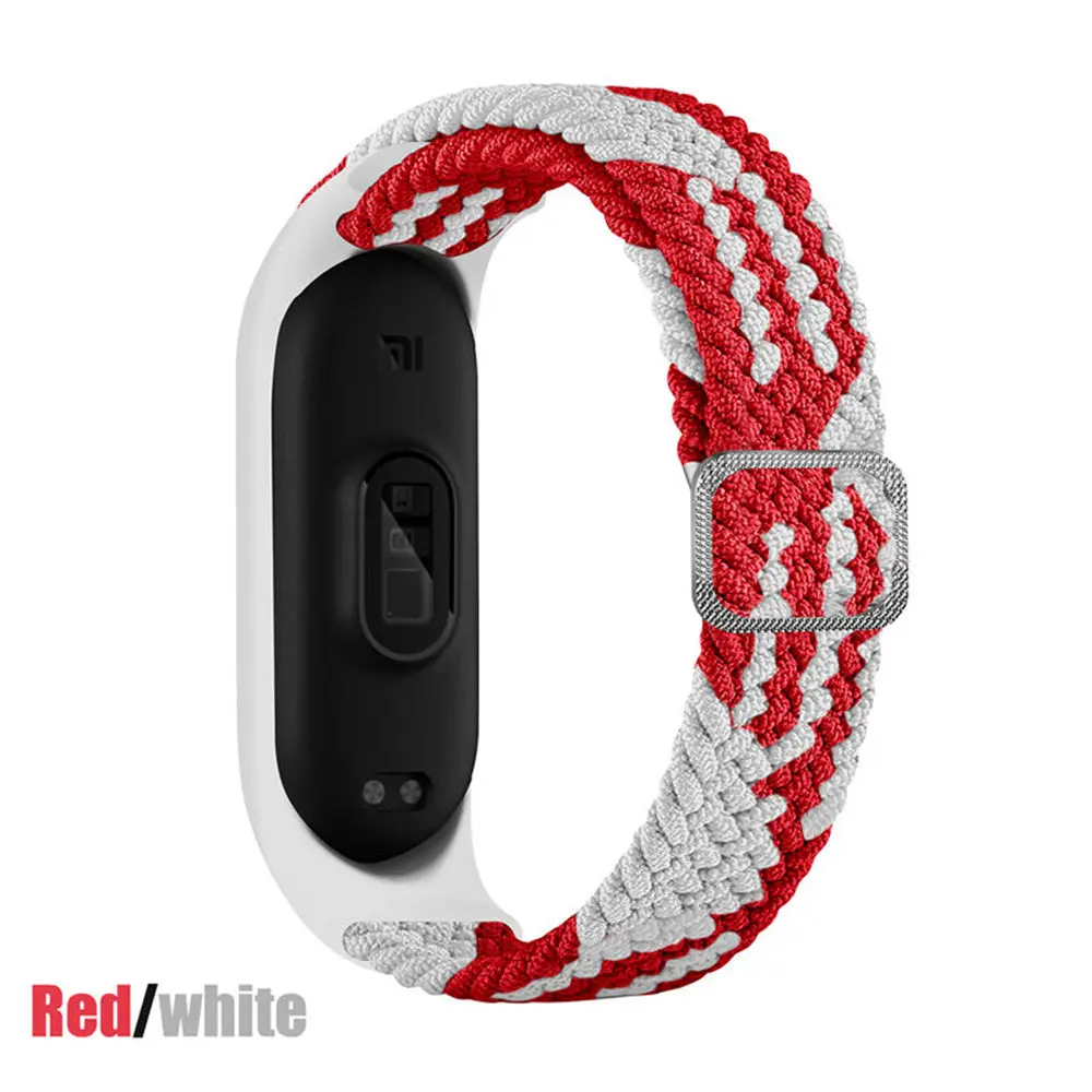Braided Elastic Nylon Adjustable Solo Loop Wristband