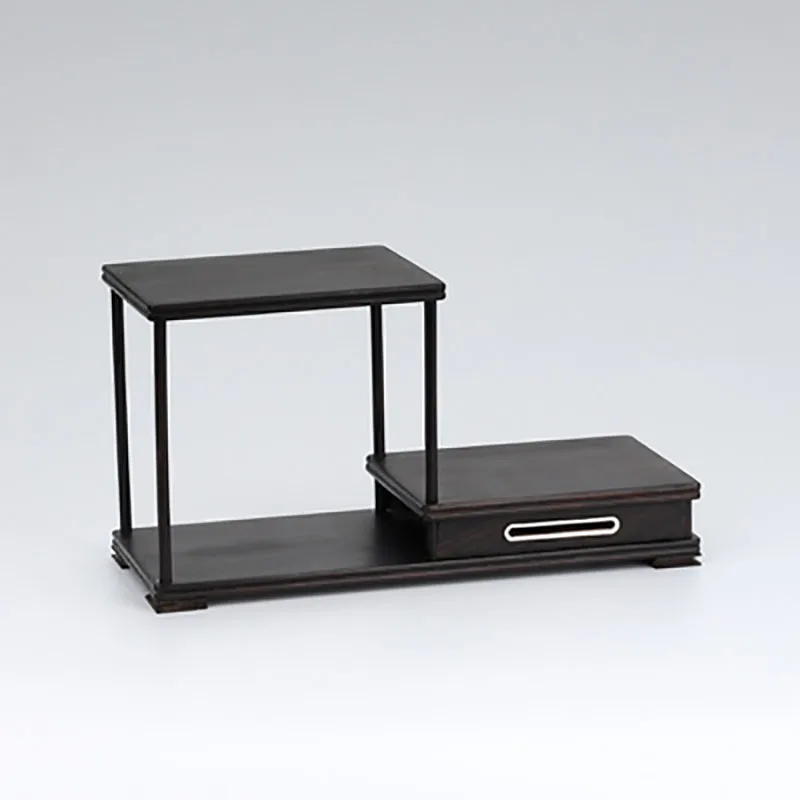 Red Sandalwood Frame, Black Sandalwood Teapot Frame, Ornament, Rare Stone, Jade Base, Bonsai Frame