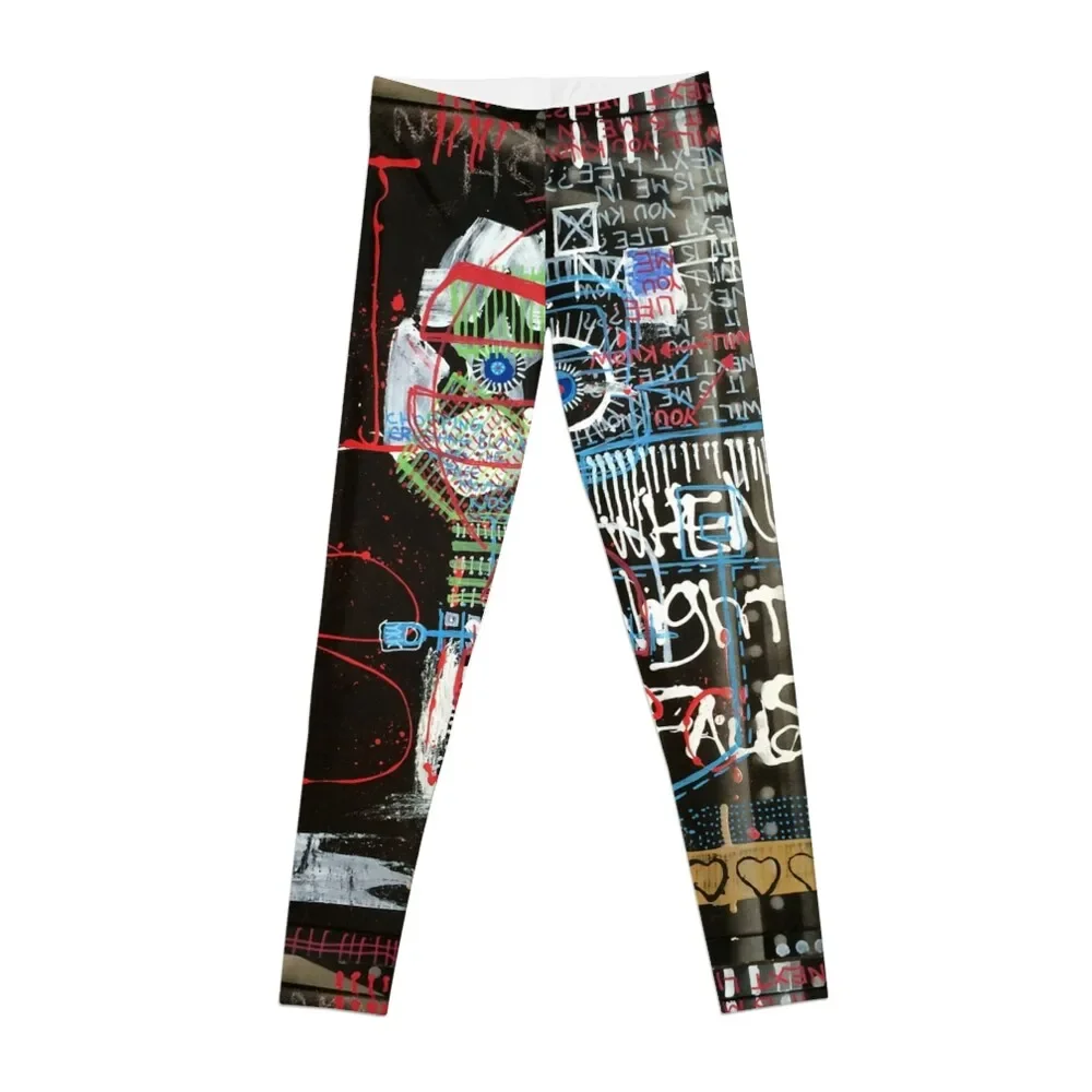 

Contemplating Leggings Women's fitness sport legging gym's sportswear Womens Leggings
