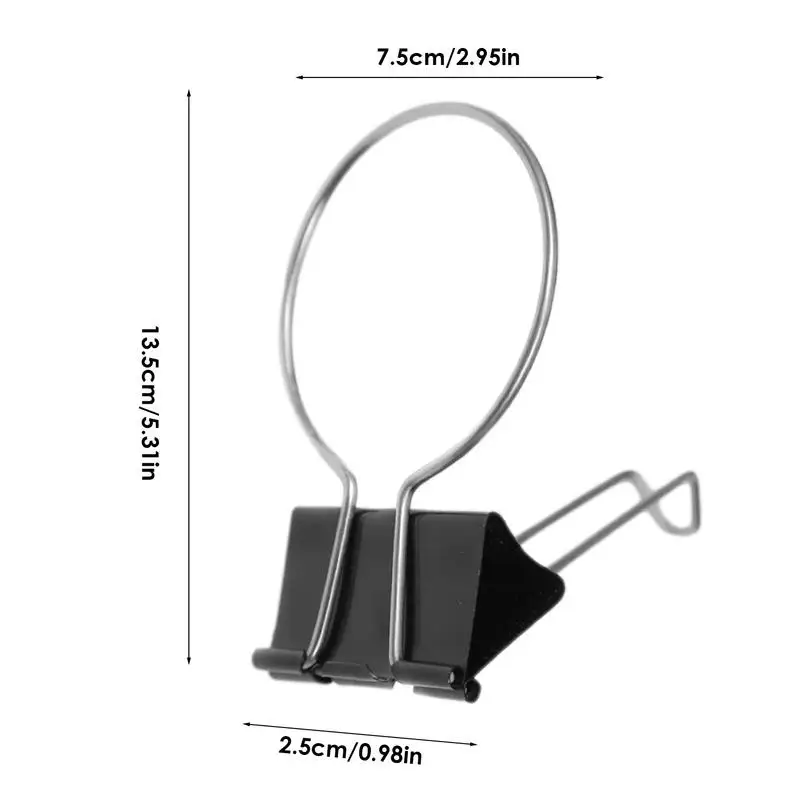 Desk Cup Holder Clip for Workplace Desktop Coffee Mugs Water Bottles Stainless Steel Cup Holder