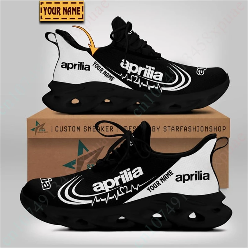 Aprilia Big Size Comfortable Male Sneakers Casual Walking Shoes Sports Shoes For Men Unisex Tennis Lightweight Men's Sneakers