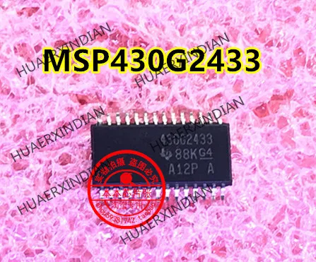 Новый оригинальный MSP430G2433IPW28R 430G2433 TSSOP-28 | Автомобили и мотоциклы