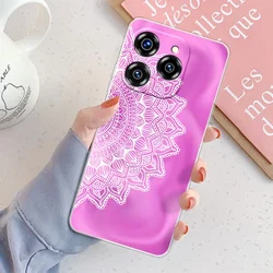 Clear Shockproof Silicone Phone Case - Fashionable Soft TPU Back Cover for Oukitel C51 (TM2051)