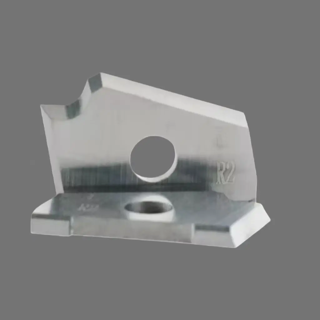 10PCS 4-014-03-0311/ 4-014-03-0306 22.3X14X2mm R2 목공 도구 HOMAG 엣지 밴딩 기계용 스크레이핑 블레이드