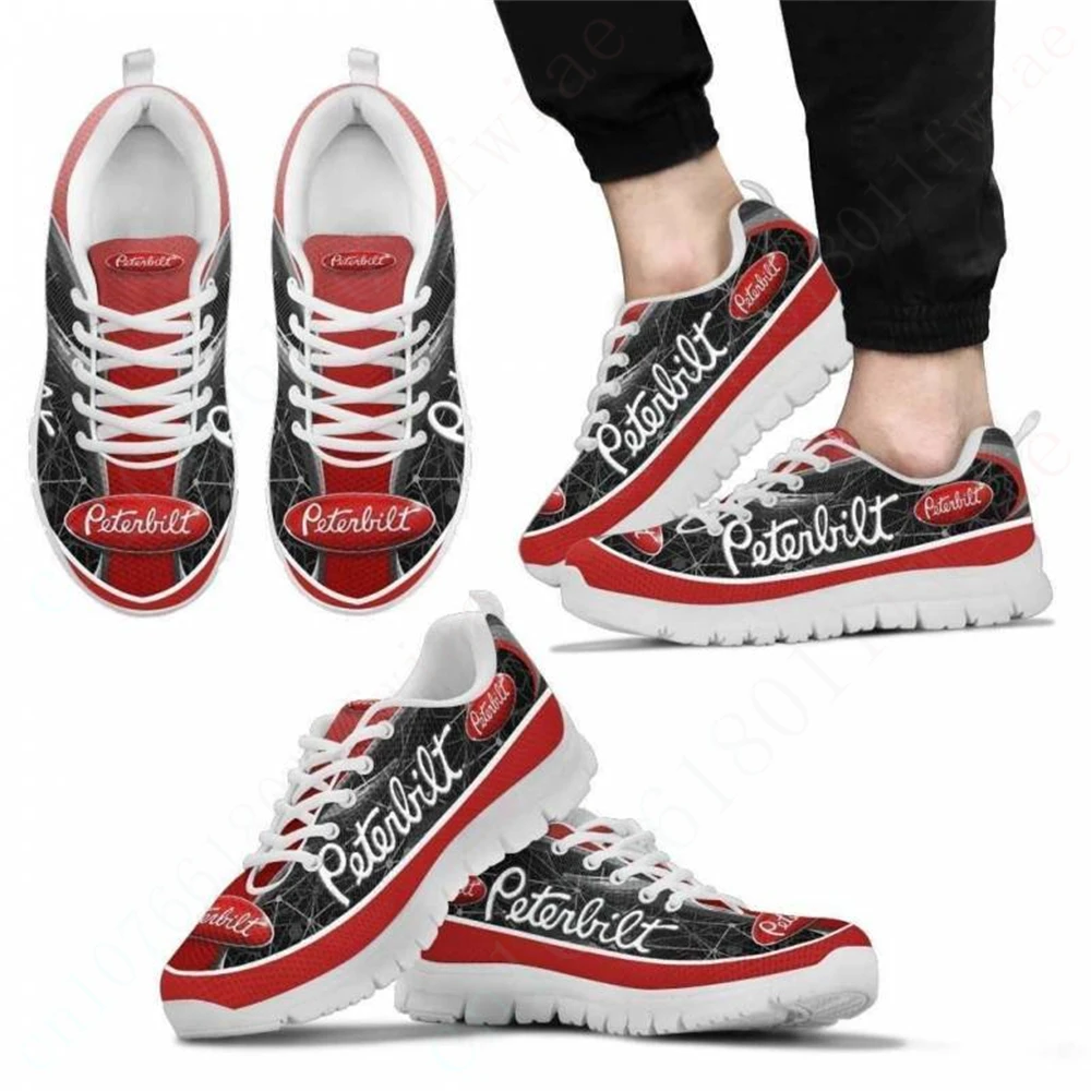 Peterbilt Shoes Big Size Mesh Breathable Men's Sneakers Sports Shoes For Men Unisex Tennis Lightweight Casual Male Sneakers