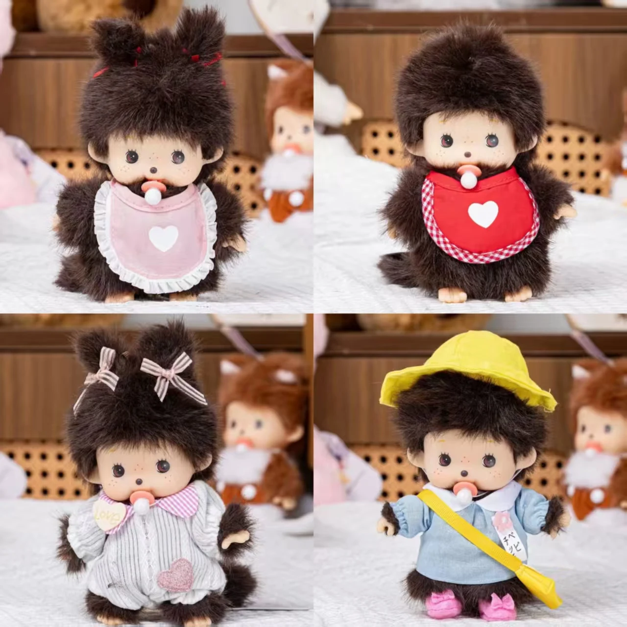 Kawaii Cute Anime Plush Doll - Adorable Desktop Decoration Toy & Perfect Gift