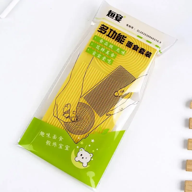 Multifunctional Pasta Tools DIY Spaghetti Macaroni Maker Pasta Noodle Machine Macaroni Making Mold for Kitchen Gadget
