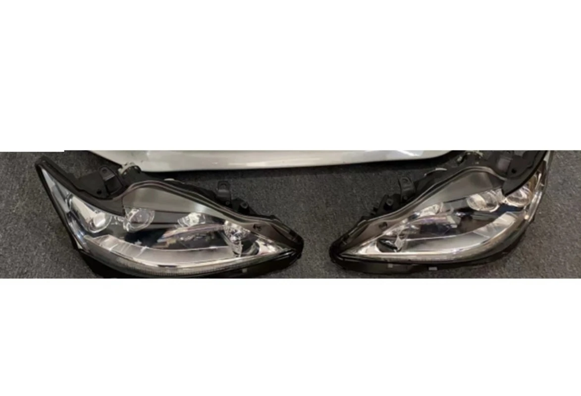 Kit de carrocería Parachoques delantero Parrilla Cubierta del motor Conjunto de faros Adecuado para Lexus CT200h Kit de estilo Accesorios para coche