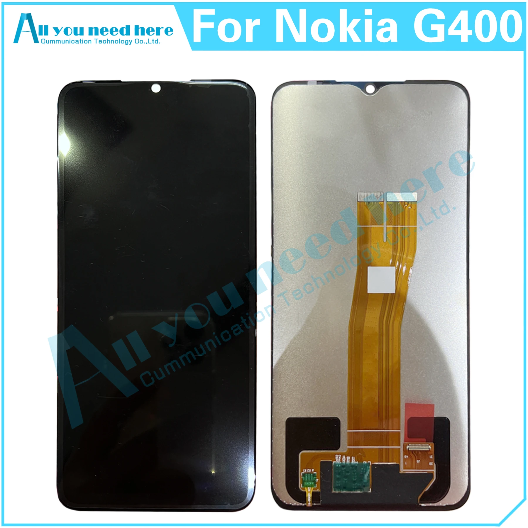 

ЖК-дисплей с сенсорным экраном и дигитайзером в сборе для Nokia G400 N1530DL