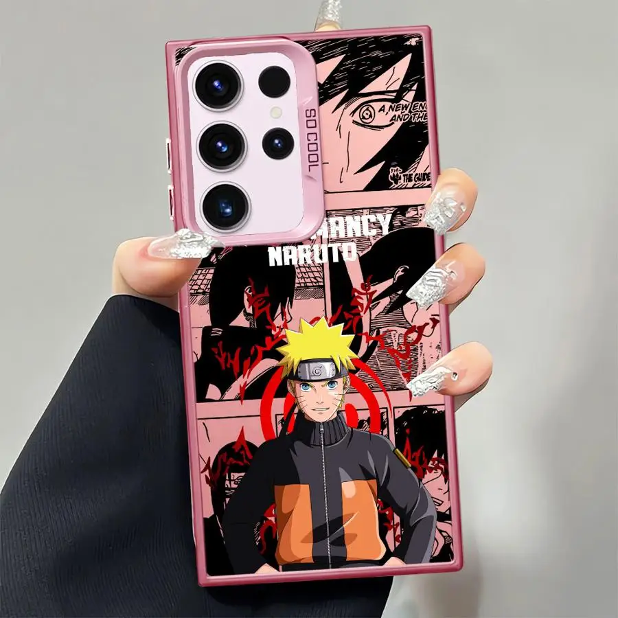 Anime-Inspired Soft Shell Phone Case - N-Naruto Design