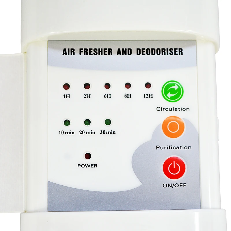 Description Picture 6 of itemATWFS Ozone Generator Air Purifier Home Air Cleaner Deodorizer Sterilization Germicidal Electric Portable Oxygen Concentrator