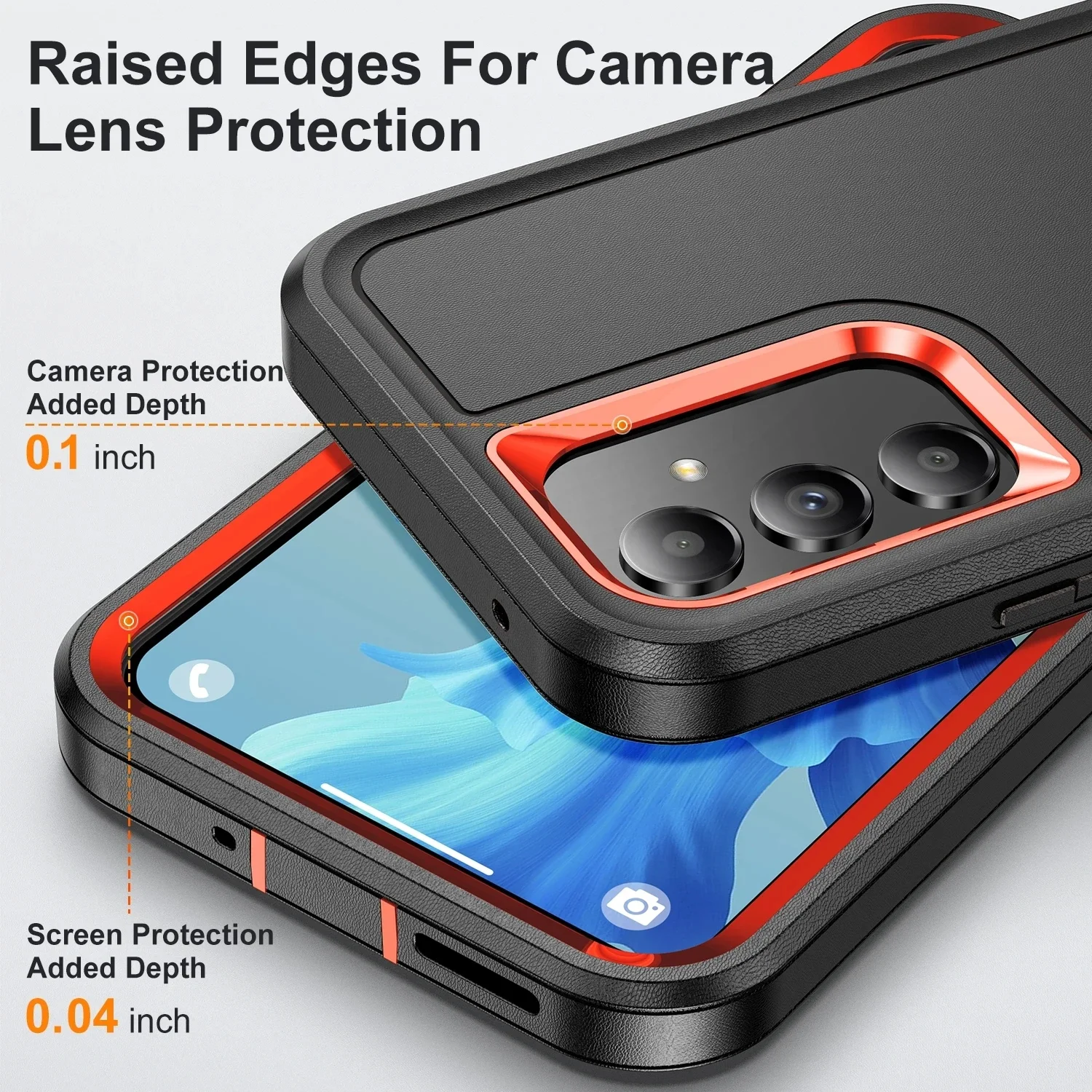 Étui robuste Armor Otter pour Samsung Galaxy S23 S24 Ultra S23FE S22 Plus A15 A54 A14 A53 A13 Housses de téléphone antichoc_voghion.com