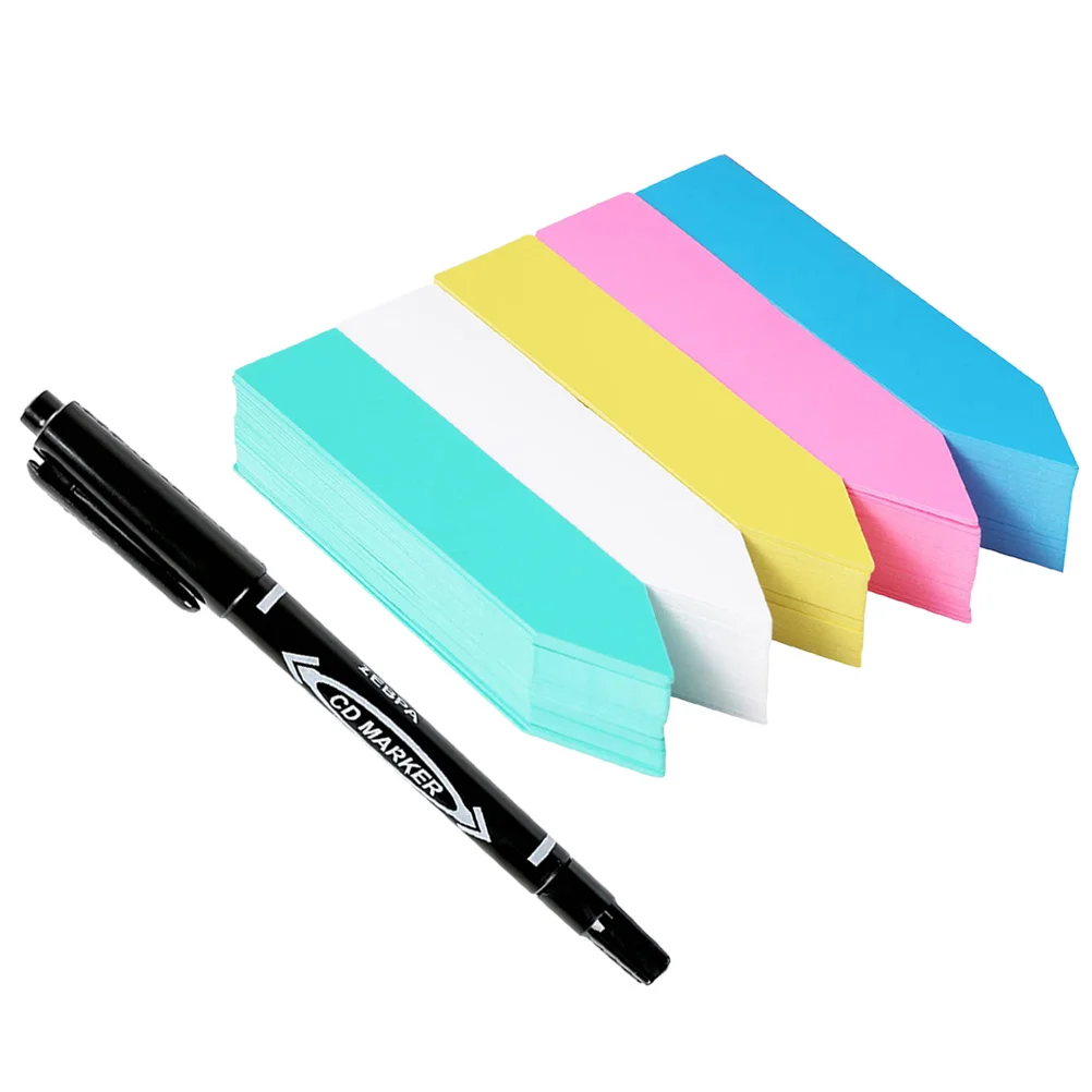 

Plant Label Labels Blank Garden Decorations Flower Identifying Boards Pvc Lawn Ornaments Classification Signs Succulent