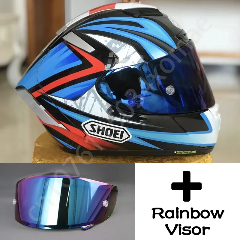 SHOEI ショウエイ X-Fourteen BRADLEY3 Mサイズ Webike | SHOEI ショウエイ X-14 BRADLEY3［X-FOURTEEN エックス