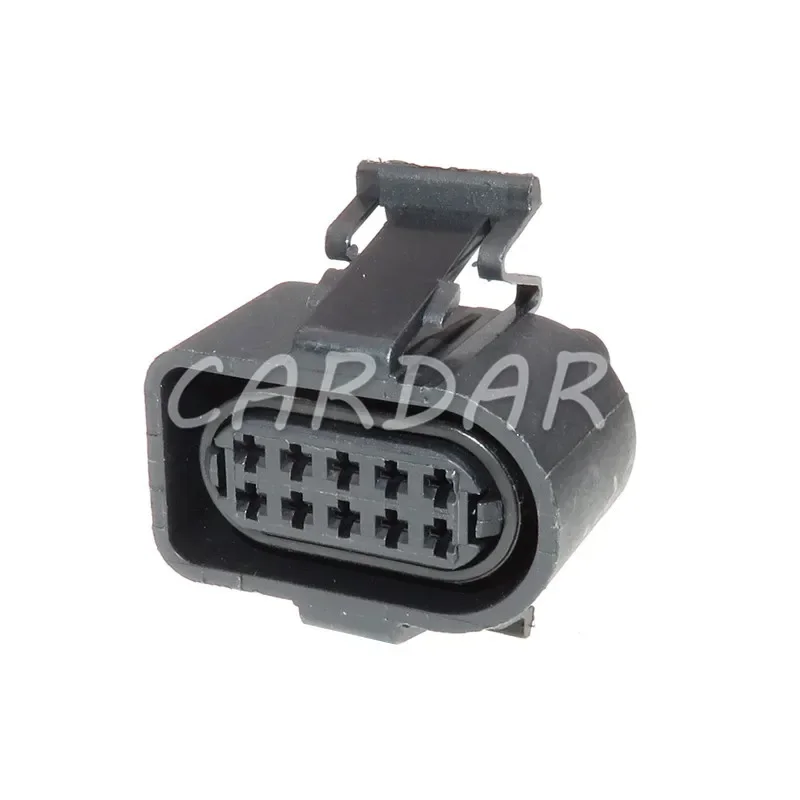 

1 Set 10 Pin 1.5mm 3A0 973 715 Waterproof Automotive Connectors Sealed Plug 3A0973715 Socket For VW