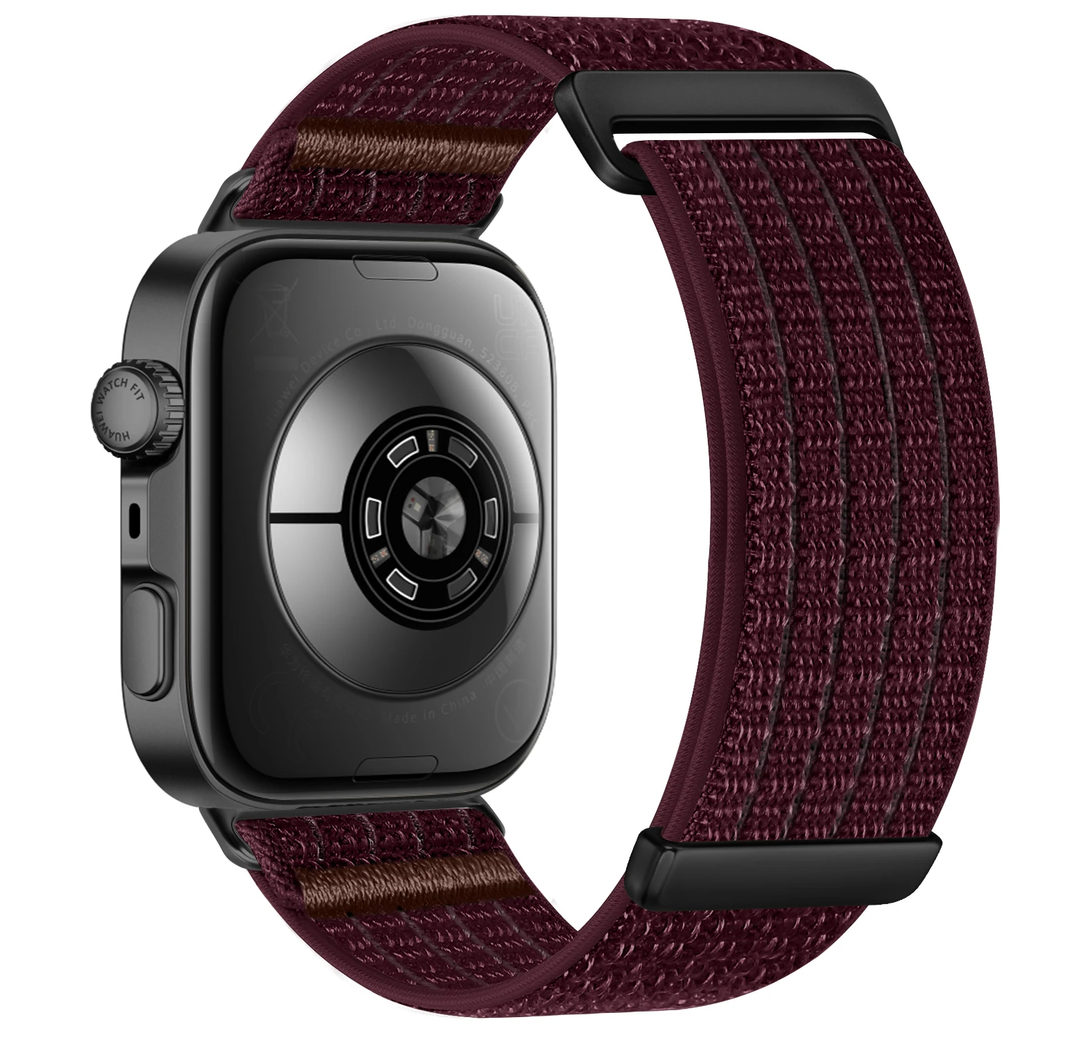 Adjustable Braided Nylon Loop Strap - Premium Replacement Bracelet