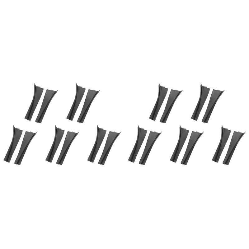 

20X Передняя Щетка стеклоочистителя, Боковая Отделка, крышка, дефлектор воды, капот, левая и правая, подходит для Nissan Qashqai J10 2008-2015
