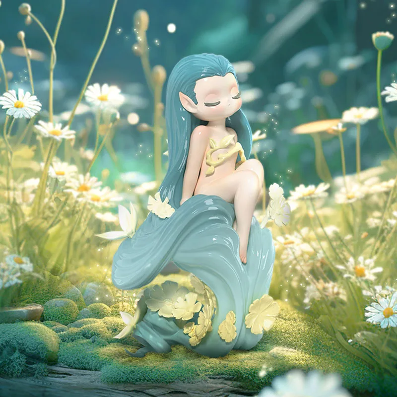 Sleep Dreamland Elves 시리즈 블라인드 박스 장난감, 추측 가방, 카와이 애니메이션 액션 피규어, Caixa Caja 서프라이즈 미스터리 박스 인형, 소녀 선물