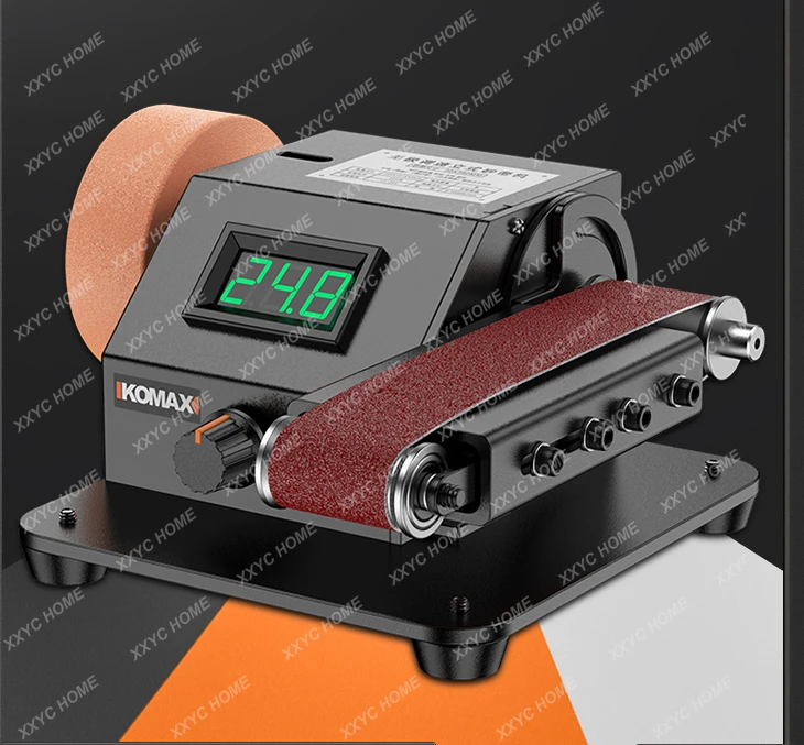 

Electric Belt Sander Automatic Small Knife Belt Sander Sand Wheel Stone Grinder