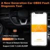 Bluetooth Humzor NL500 OBD2 24V Car Fault Diagnostic Scanner Tool Immo Reset Battery ABS Bleeding Manager Key Programming S716 2