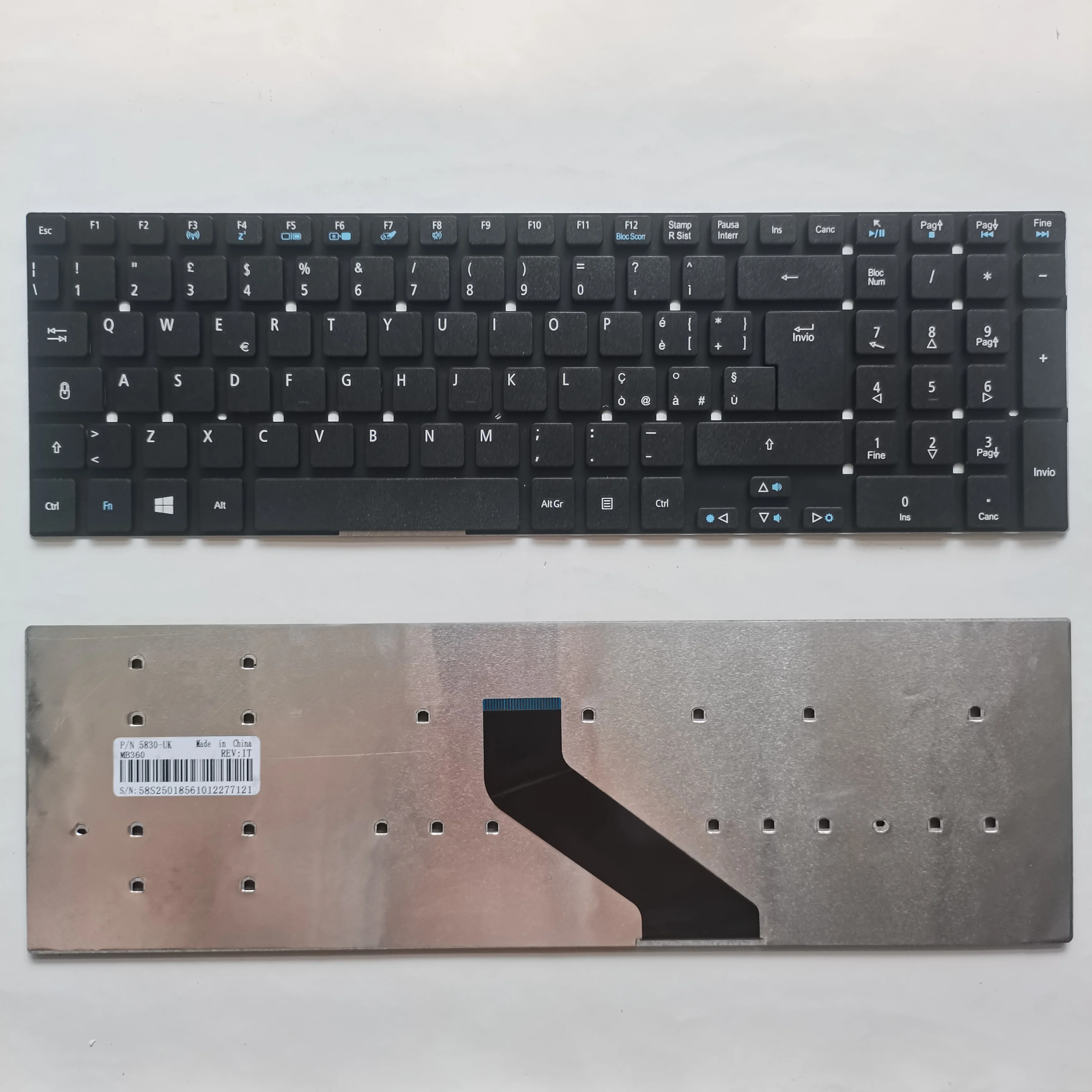 Для ACER 5755 5755G 5830 V3 5830T 5830TG V3-571G V3-551G V3-771G IT итальянская клавиатура