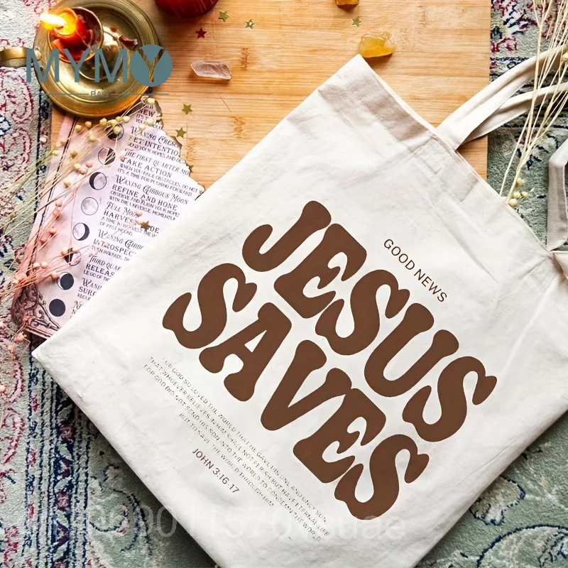 

Letters Shopping Bag Women Large Capacity Shoulder Bags Foldable Travel Organizer Handbag Shopper Ladies Portable Totes Gifts