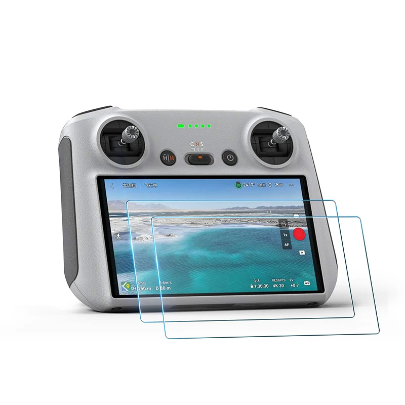 Tempered Glass Protective Film For DJI RC/RC 2 Screen Remote Controller Screen Protector For Mavic 3/Mini 3 Pro/Air 3/Mini 4 Pro Screen Protector Protective Film