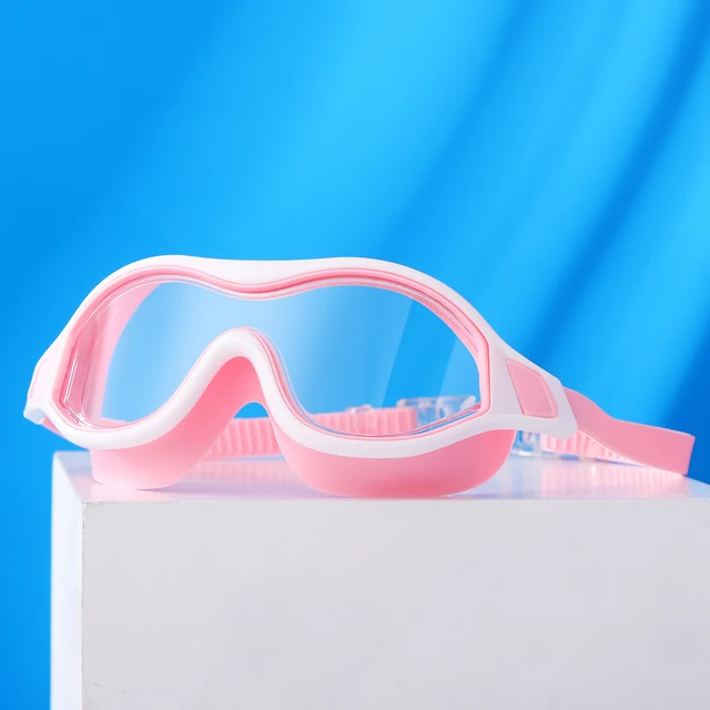 High-definition large-frame swimming goggles adults anti-fog swimming goggles swimming men and women waterproof swimming goggles 4