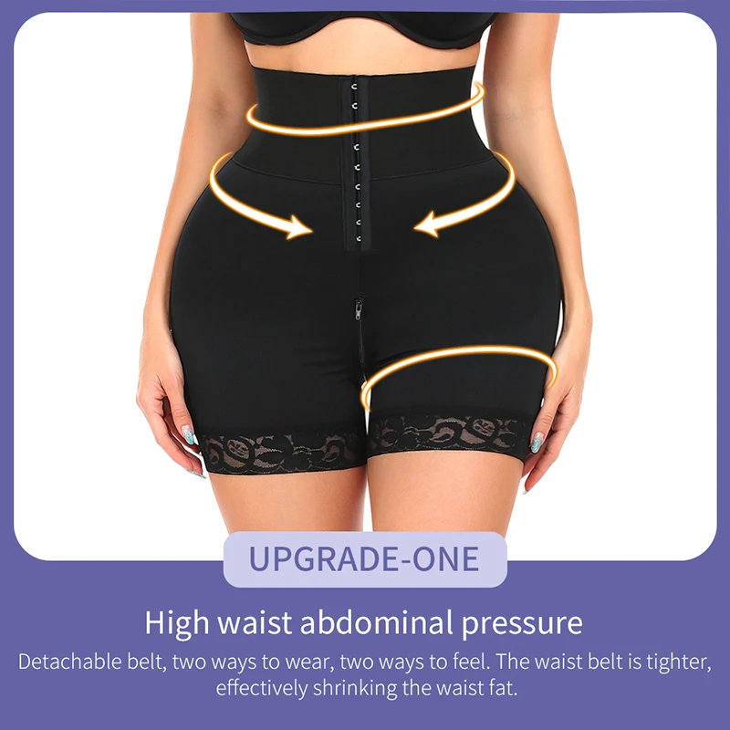 Pantalones cortos moldeadores High Waist Tummy Control Shorts Slimming Panties Waist Trainer Abodmen Reducing Butt Lifter Corset