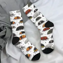 Animal Patterned Spring Wildlife Men's Outdoor Anti - Slip Socks - One Size (As Picture)