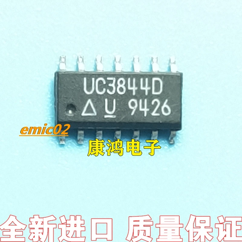 

10 шт., Оригинальные запасные части UC3844D UC3844AD UC3844 SOP-14