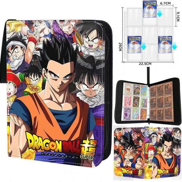 Dragon Ball Card Album Holder Anime Game Cards Storage Case Holder