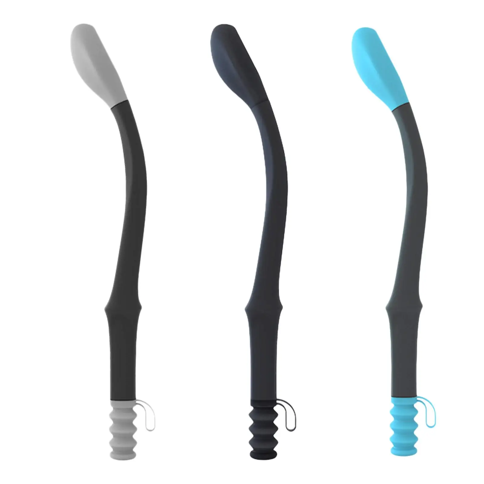 Toilet Aids for Wiping Bathroom Wipe Assistance Bottom Long Handle Reach Comfort Wiper Self Wipe Assist Holder Toilet Paper Grip