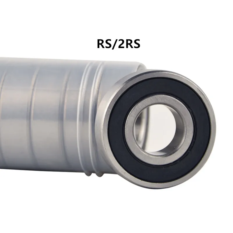 Ball Bearings Mini Ball Bearing 1Pcs Deep Groove 6200-6017ZZ 2RS