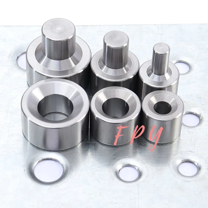Dimple様 Dimple Die 5 Piece Fabricator Set - Dimple Die 5 Piece