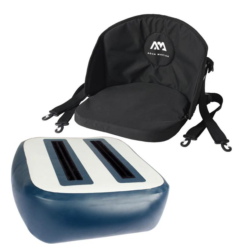 Schienale Alto Sedile Per Kayak Cuscino Spugnoso Canoa Gonfiabile Gommone Sup Board Stand Up Paddle Aqua Marina Kayak Accessorio