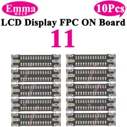 10 - Piece LCD Display Touch FPC Connector Set for Motherboard Logic Board Screen Replacement (11 -LCD)