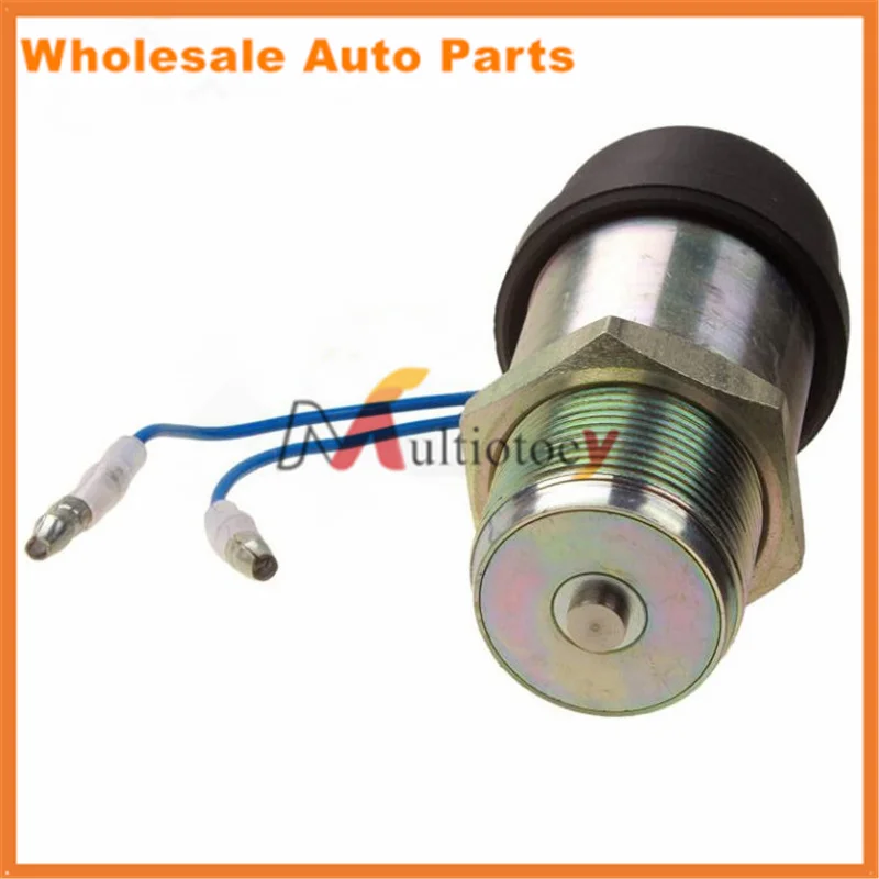 1PCS 12V Shutoff Solenoid 229-5183 303-9151 195-8411 For Caterpillar Mini Excavator 301.6C 301.8C 229-5183