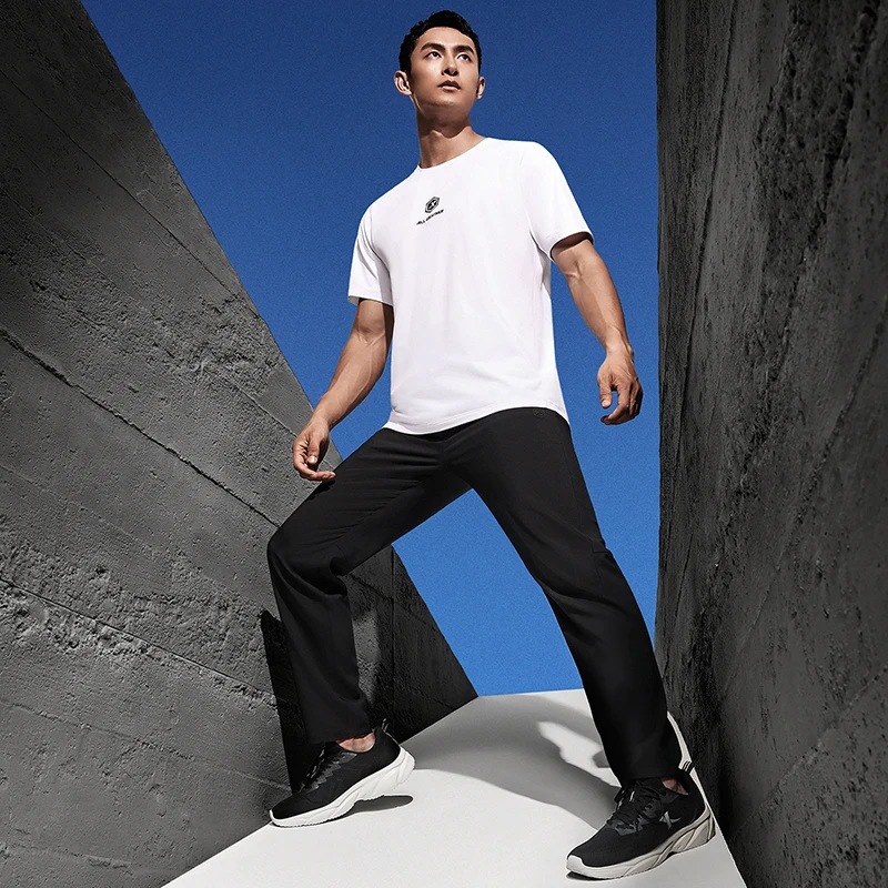 Xtep Woven Trousers Men Summer Quick-Drying Men's Sweatpants Cool Casual Sports Male Pants 877229980206 men woven trousers