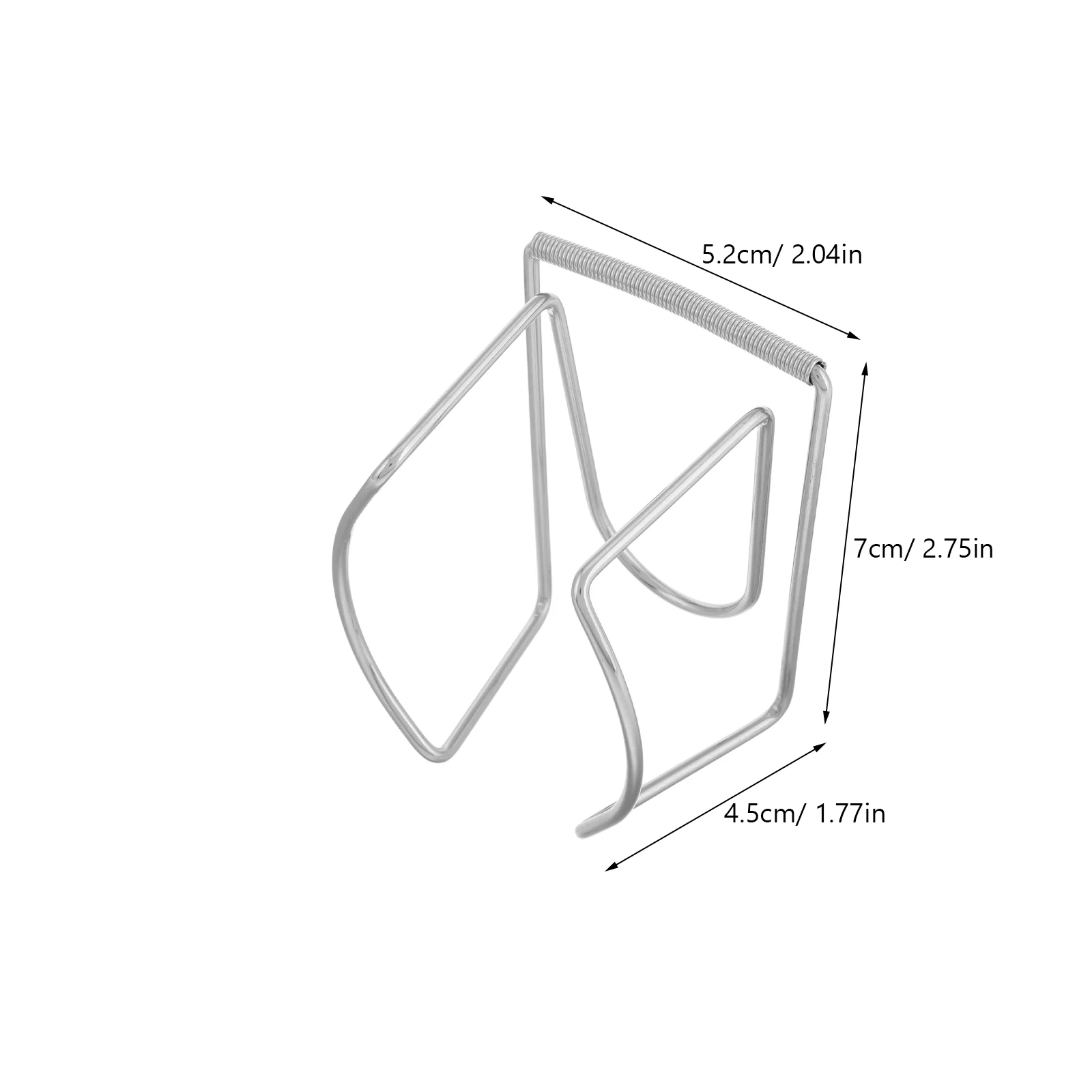 Portable Steel Waist Clip for Tennis Balls Practical Training Tool Convenient Ball Holder Tennis Ball Holder