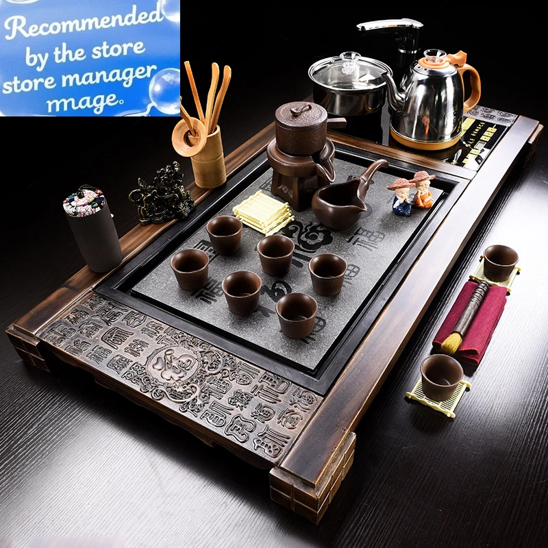 Chinese Ceramic Tea Set Complete Infuser Gift Luxury Afternoon Teapot And Cup Set Tray Ceremony Taza De Te Coffeeware Teaware
