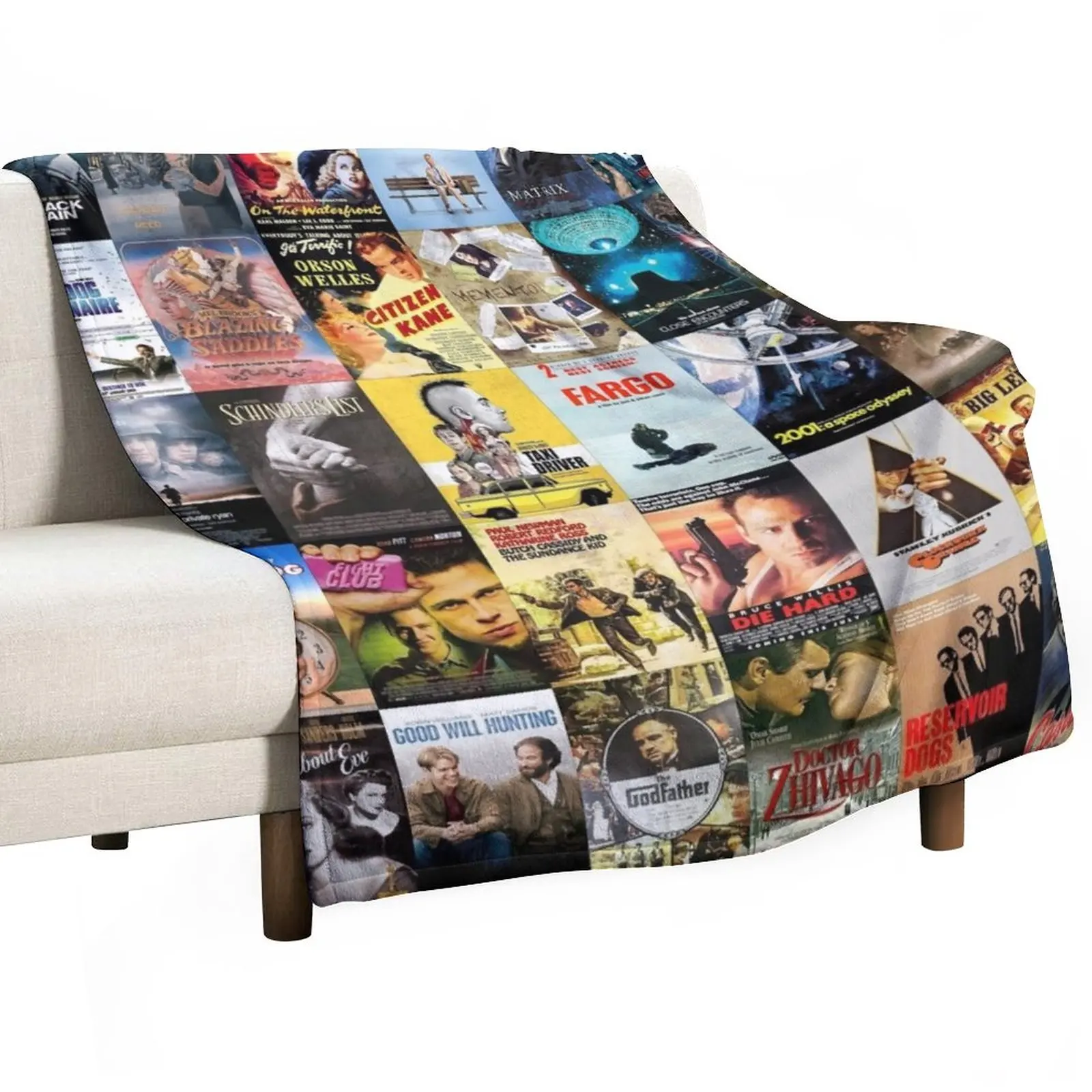 

Top Movies Throw Blanket Quilt Blanket Softest Blanket