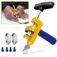 Glass Ceramic Tile Cutter with Knife Wheel 2 in 1 Diamond Roller Cutter Cutting Machine Opener Breaker Tools Accessories 1