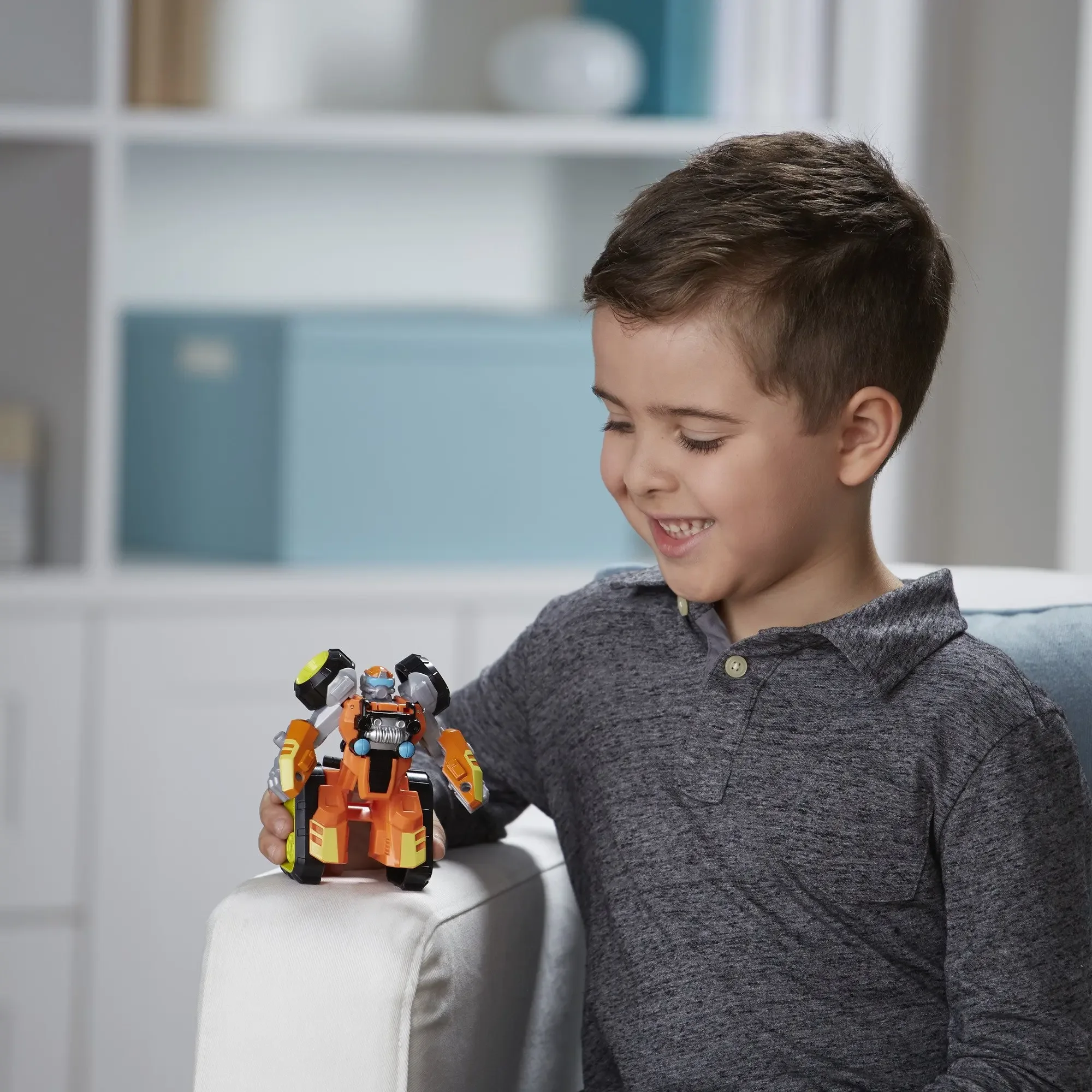 Playskool heroes transformers rescue bots brushfire discount