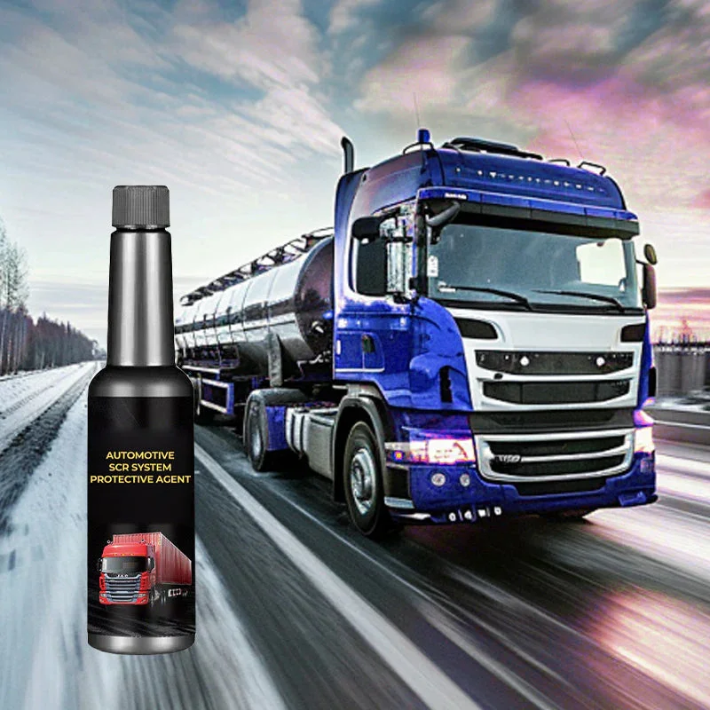 200ML Diesel Car Urea SCR System Protector Anti-Crystallization Truck Urea Nozzle Pipe Box Pump Anti-Clogging Cleaner Additives