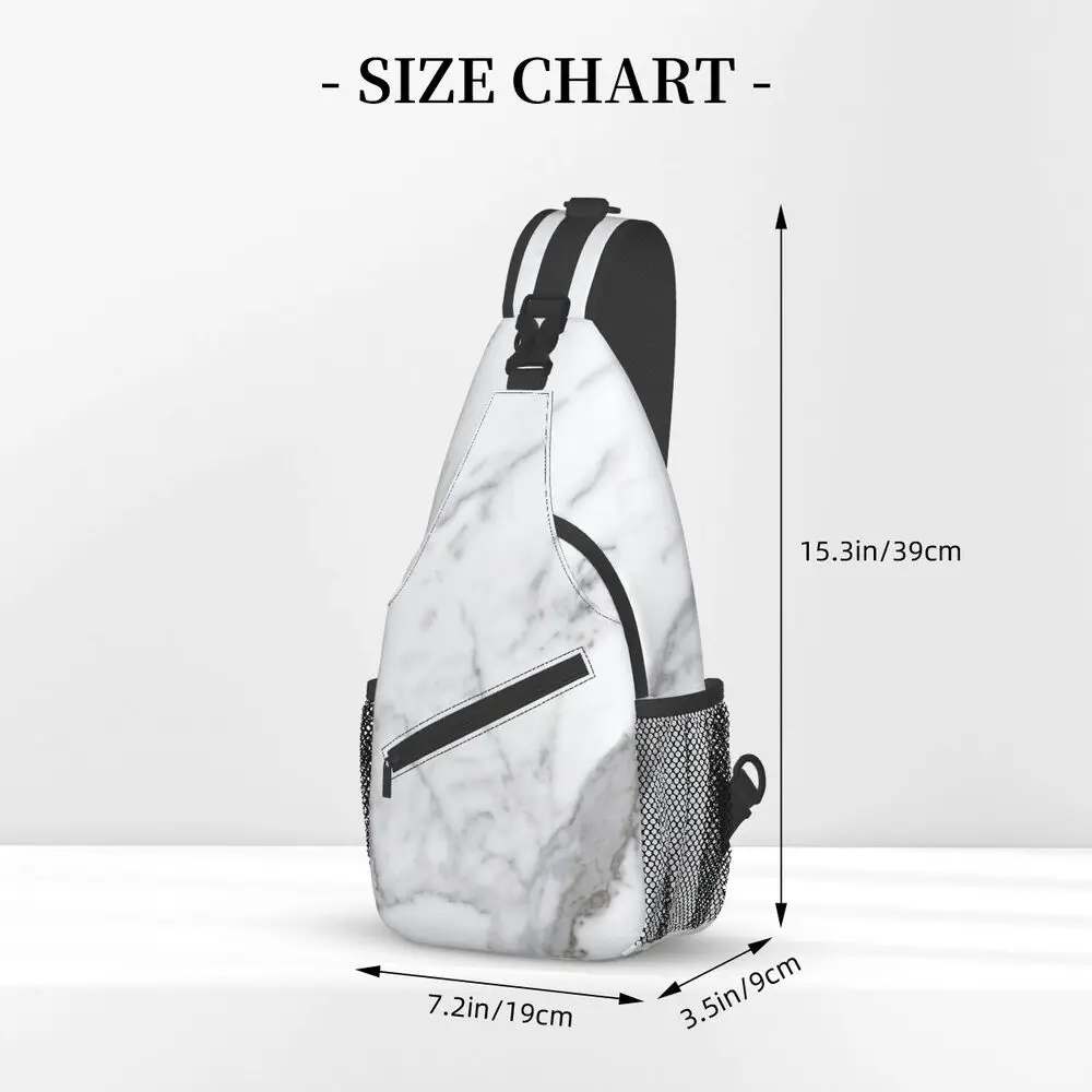Rainbow High Crossbody Sling Bag For Men Women Travel Hiking - Main Image