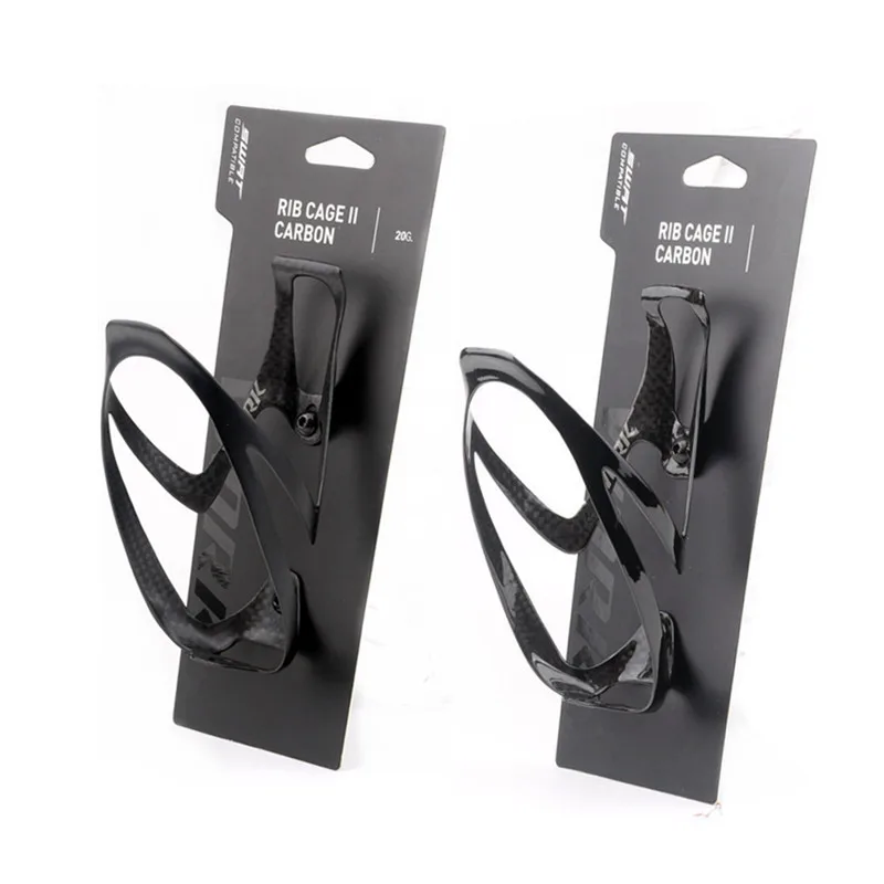 RIB CAGE II Bike Bottle Cage 24g Carbon Fiber Cycling Cup Holder Bicycle Cages Cycle Part Bike Accessories